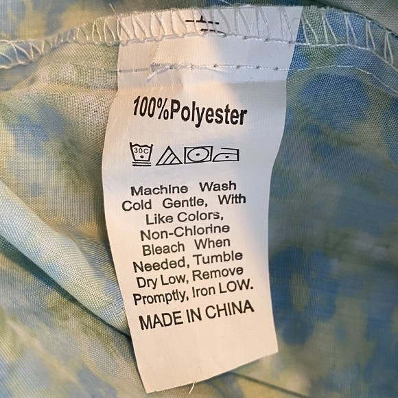 The Impeccable Pig Sz S Floral Prairie Style Dress - Picture 12 of 12